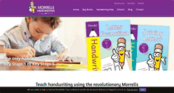 Desktop Screenshot of morrellshandwriting.co.uk